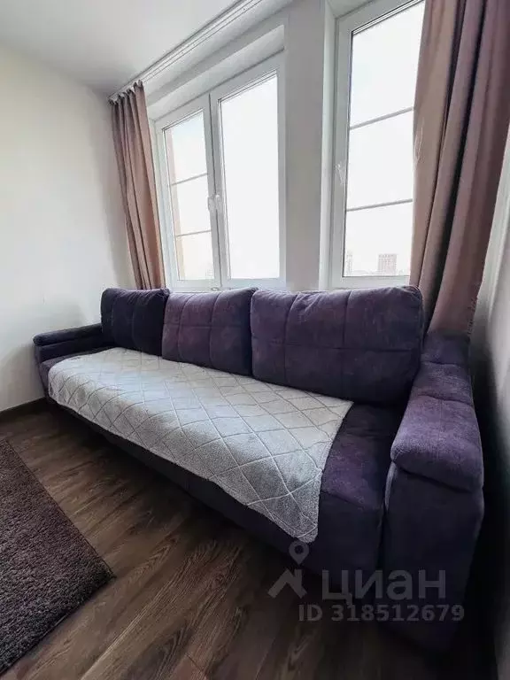 1-к кв. Рязанская область, Рязань Полевая ул., 75 (45.0 м) - Фото 1