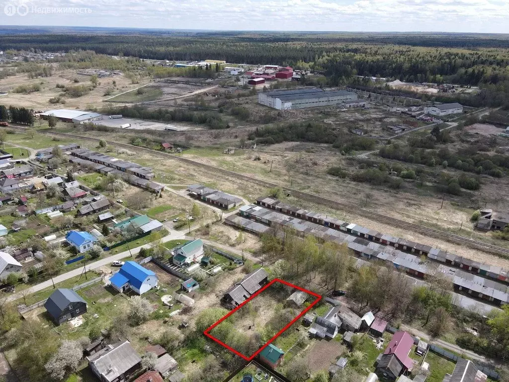 Участок в Кольчугино, улица Матросова, 18 (9.63 м) - Фото 1