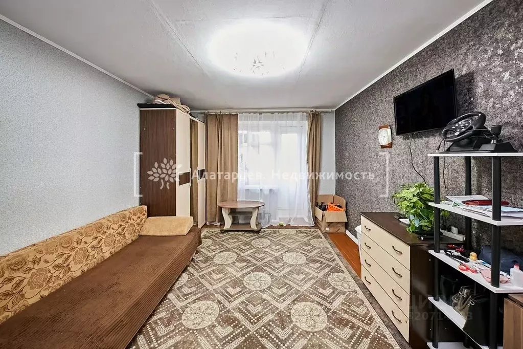 2-к кв. Томская область, Томский район, д. Кисловка ул. Мира, 6 (51.7 ... - Фото 0