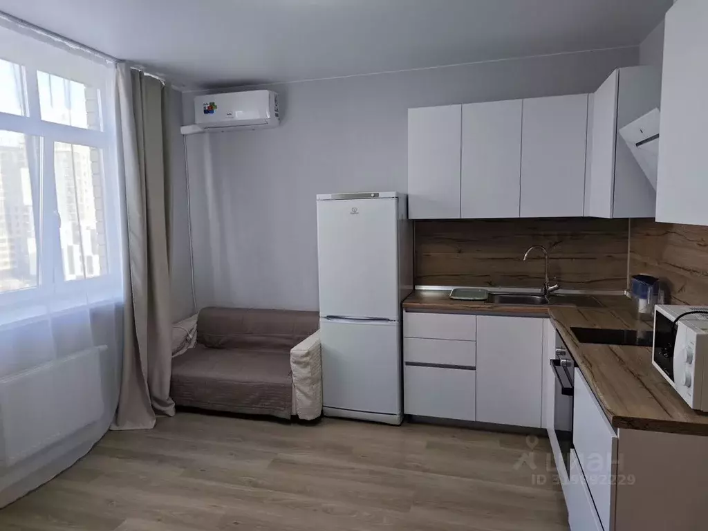 1-к кв. Тюменская область, Тюмень ул. Газовиков, 73к1 (33.0 м) - Фото 1