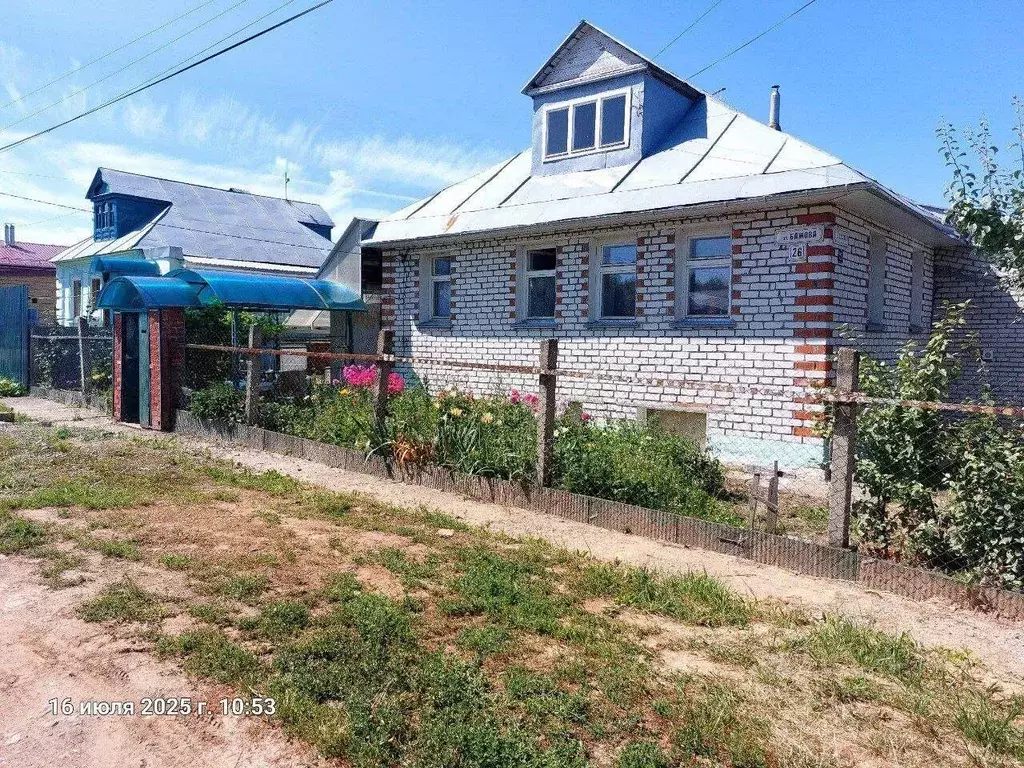 Дом в Чувашия, Чебоксары ул. Бажова, 26 (120 м) - Фото 0