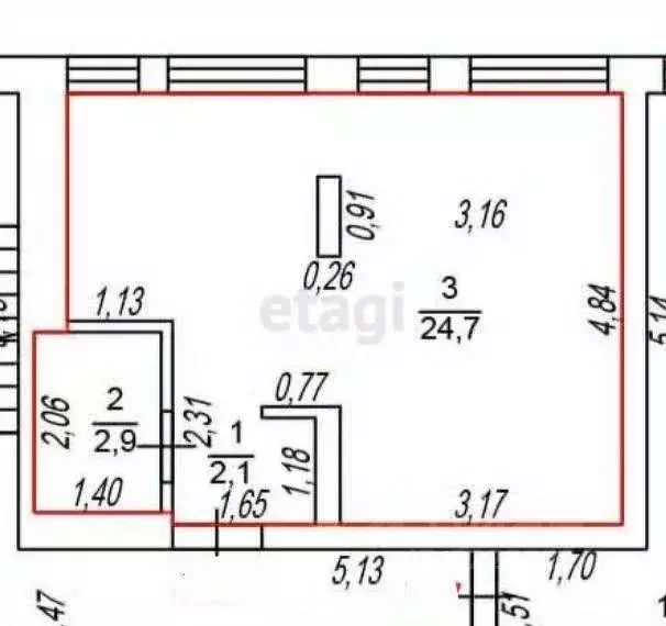 Студия Свердловская область, Екатеринбург ул. Евгения Савкова, 29 ... - Фото 2