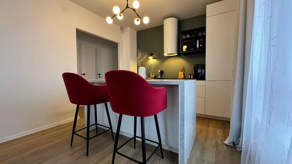 2-к кв. Ленинградская область, Всеволожский район, д. Новое Девяткино ... - Фото 2