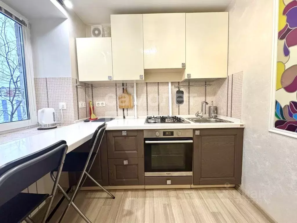 2-к кв. Нижегородская область, Нижний Новгород ул. Раевского, 19 (45.0 ... - Фото 1