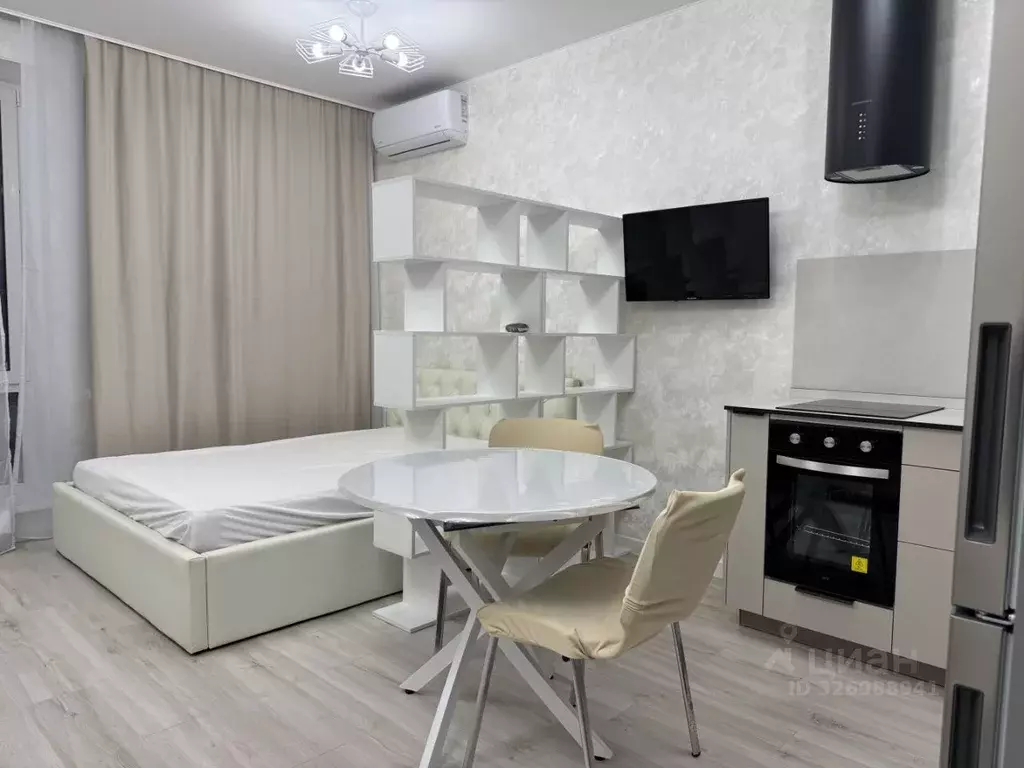 Студия Москва Новоостаповская ул., 20 (20.0 м) - Фото 2