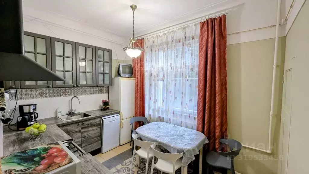 2-к кв. Санкт-Петербург ул. Метростроевцев, 2 (44.0 м) - Фото 1
