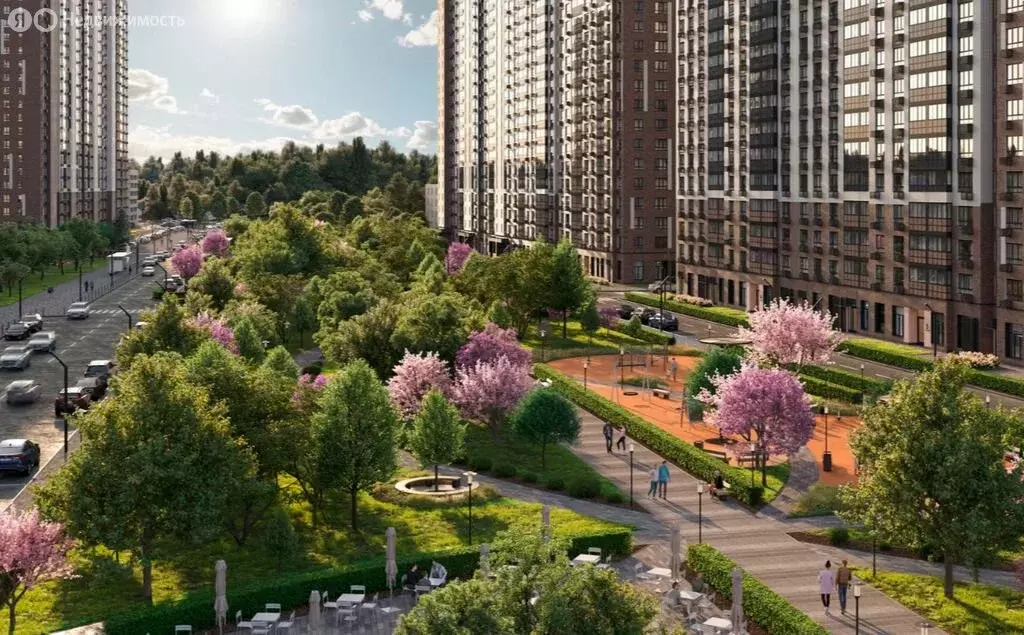 Квартира-студия: Ленинский городской округ, ЖК Первый Южный, к2 (26.4 ... - Фото 2