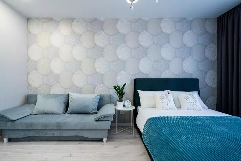 1-к кв. Калининградская область, Калининград ул. Горького, 96 (34.0 м) - Фото 2