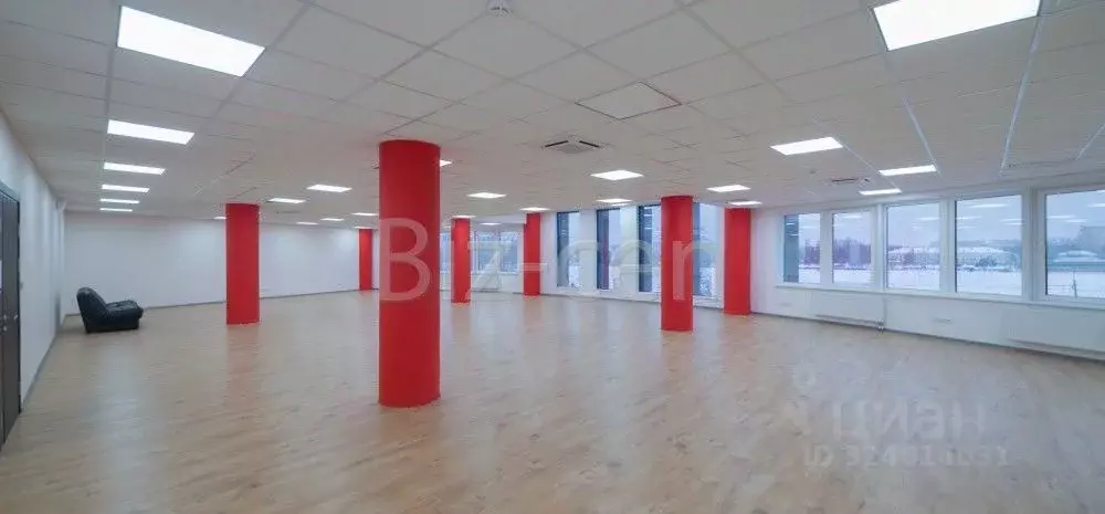 Офис в Санкт-Петербург Октябрьская наб., 10к1 (60 м) - Фото 2