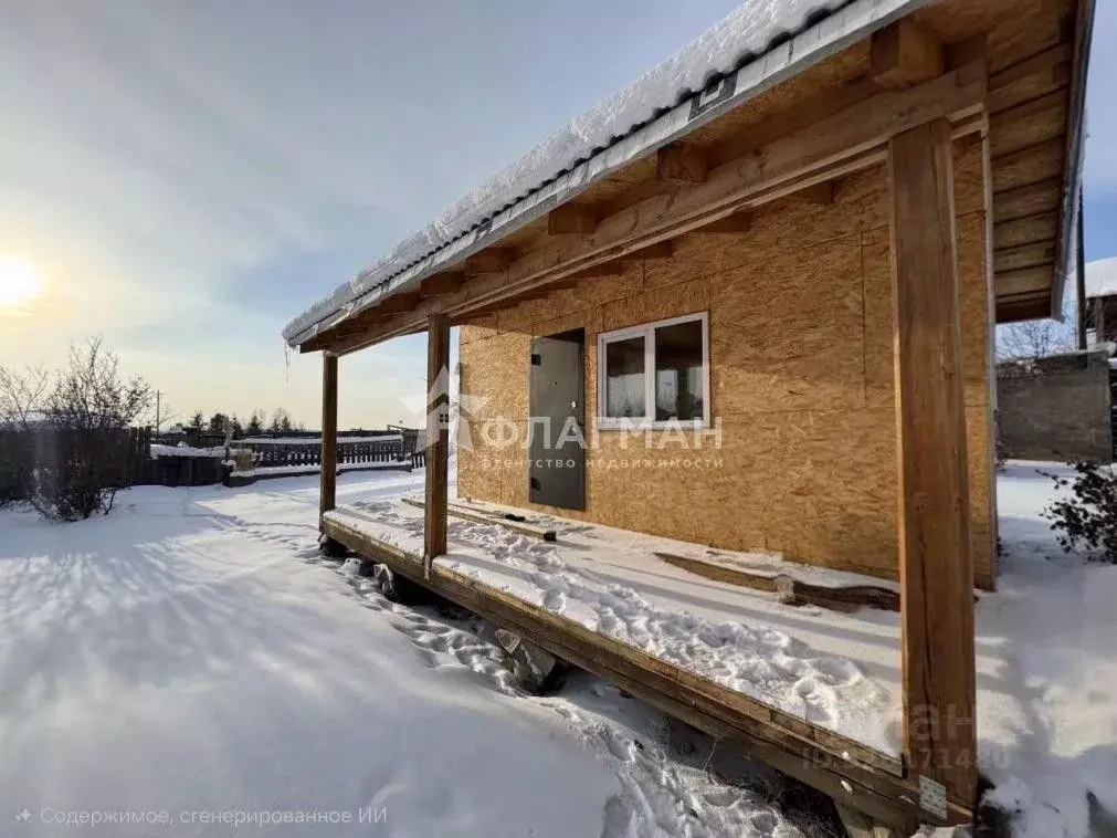 Дом в Иркутская область, Усольский район, Новомальтинское ... - Фото 1