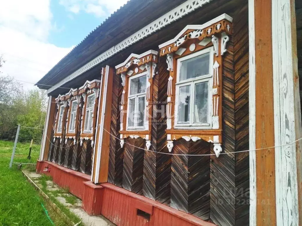 Дом в Нижегородская область, Воскресенский муниципальный округ, с. ... - Фото 1