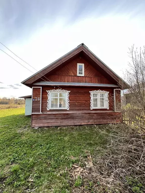 Дом в Вологодская область, Кадуйский муниципальный округ, д. Марыгино  ... - Фото 0