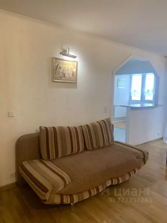 1-к кв. Москва Флотская ул., 27 (37.0 м) - Фото 2