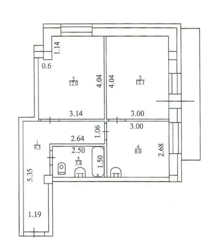 2-к кв. Алтайский край, Бийск Советская ул., 180 (45.2 м) - Фото 1