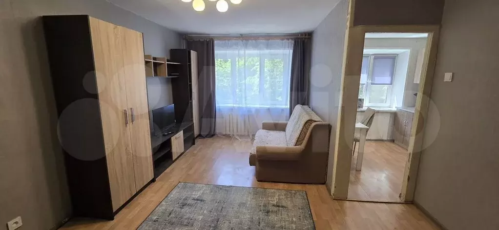 1-к. квартира, 34 м, 3/5 эт. - Фото 0