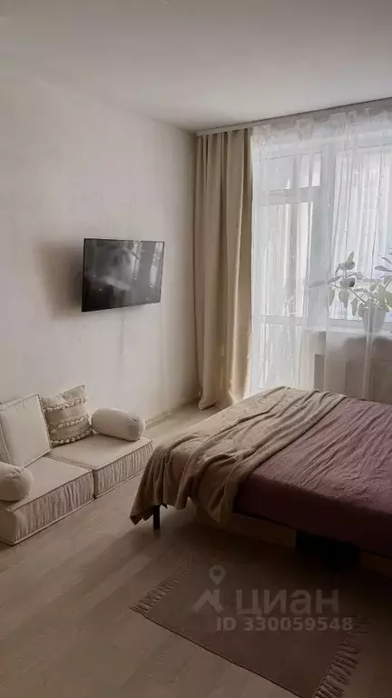 1-к кв. Свердловская область, Екатеринбург ул. Евгения Савкова, 8 ... - Фото 1