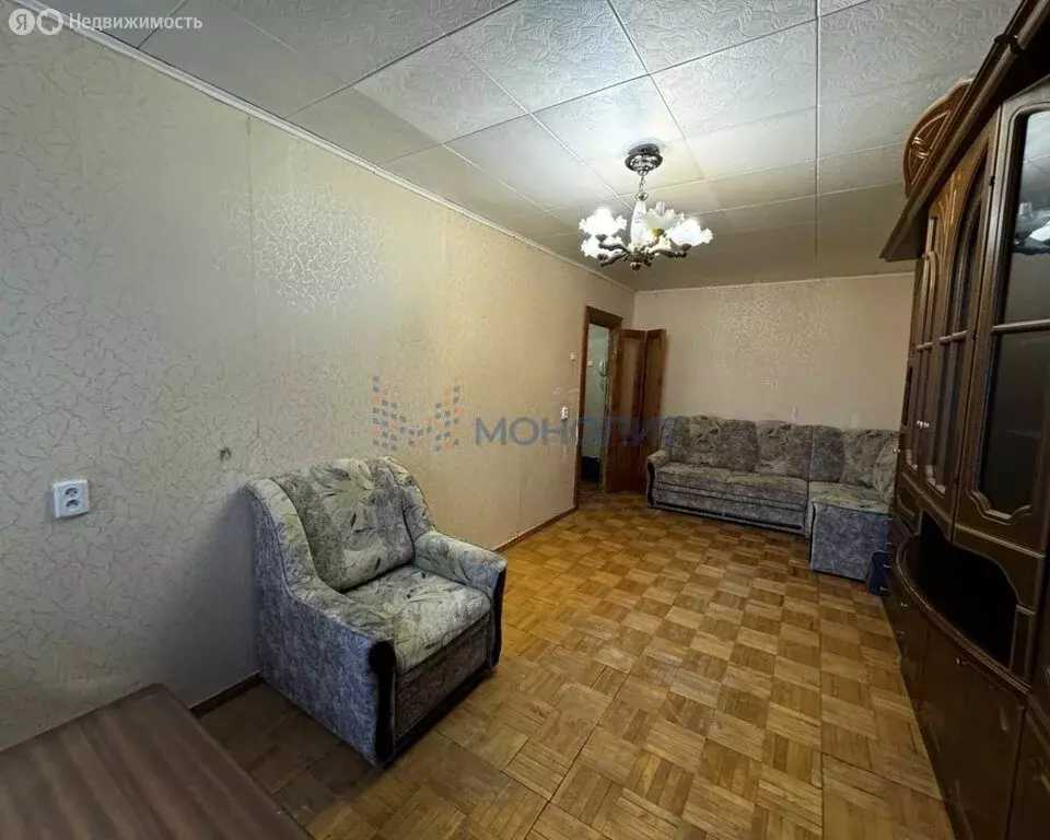 1-комнатная квартира: Гнилицы, Новополевая улица, 10 (33.6 м) - Фото 2