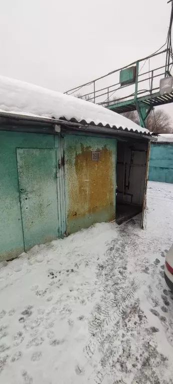 Гараж в Москва Никольско-Архангельский проезд (18 м) - Фото 1