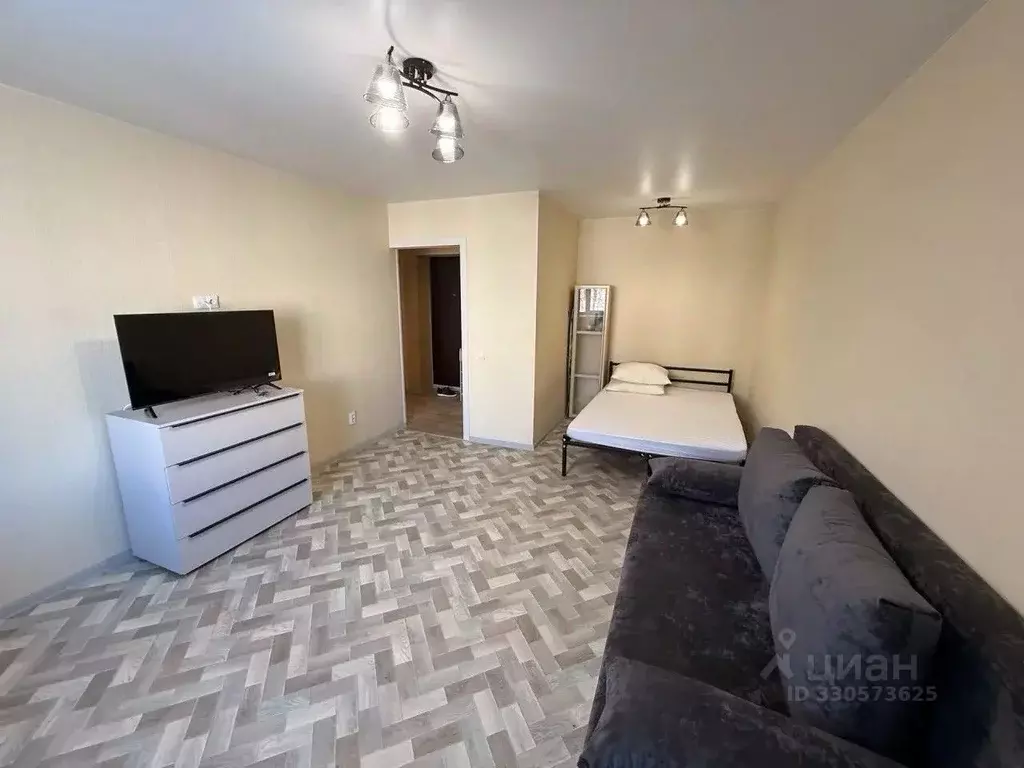 1-к кв. Татарстан, Казань ул. Родины, 31 (35.0 м) - Фото 1