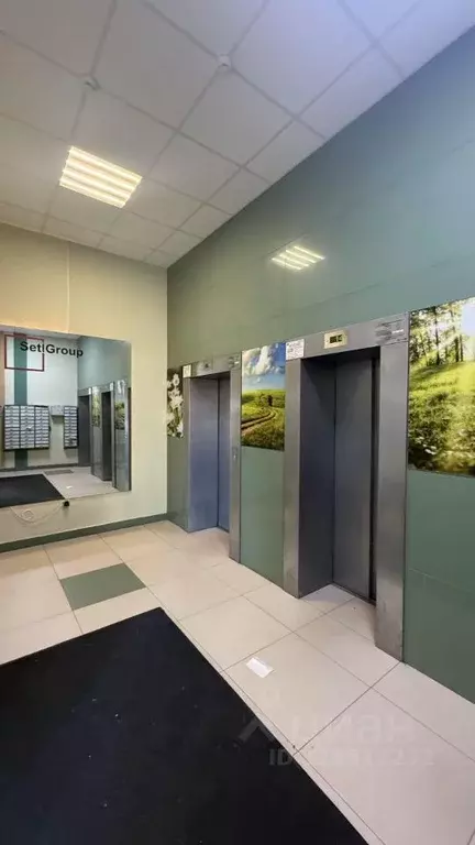 Студия Санкт-Петербург просп. Энергетиков, 11к5 (25.0 м) - Фото 2