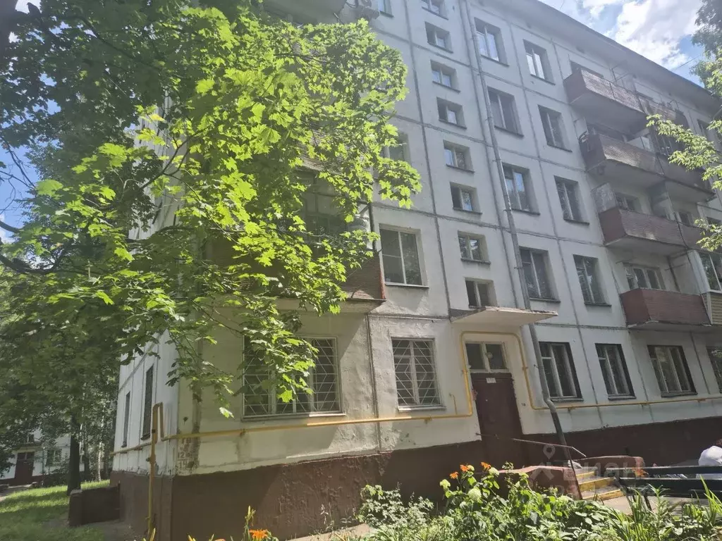 2-к кв. Москва 2-я Владимирская ул., 25 (45.0 м) - Фото 1