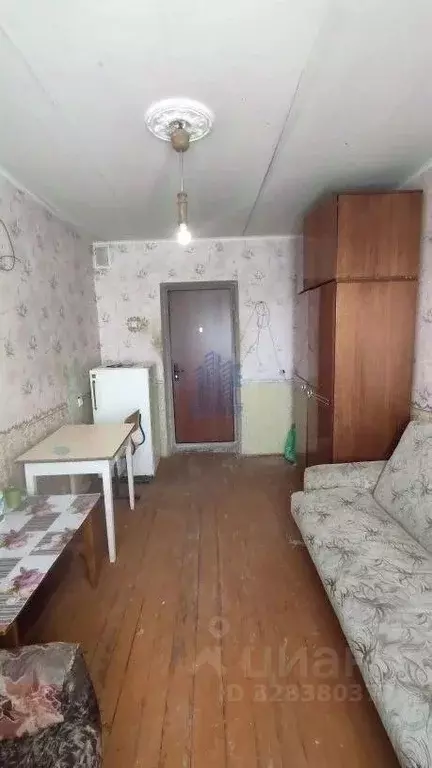 Комната Чувашия, Чебоксары Коллективная ул., 1 (12.2 м) - Фото 2