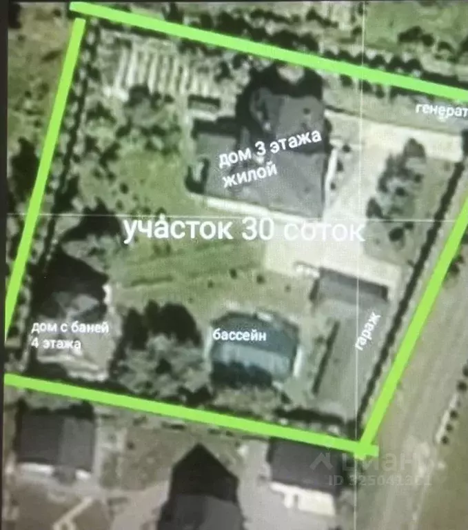 Коттедж в Ленинградская область, Кировский район, Приладожское ... - Фото 1