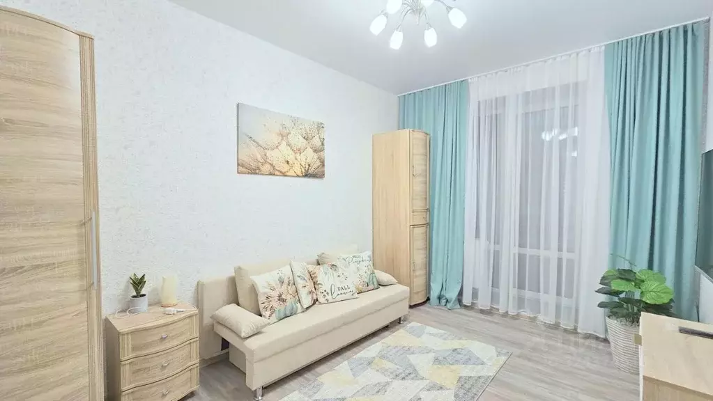 2-к кв. Алтайский край, Барнаул пер. Циолковского, 124 (40.0 м) - Фото 1