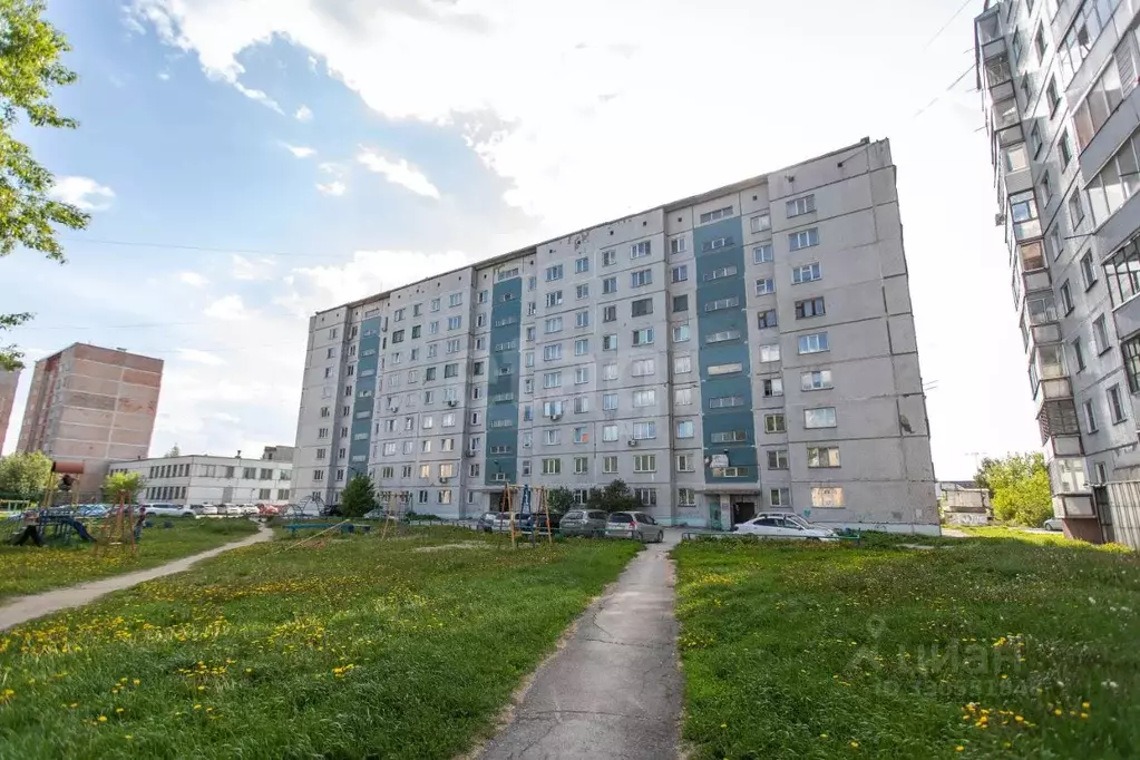 2-к кв. Новосибирская область, Искитим Индустриальный мкр, 33 (53.3 м) - Фото 1