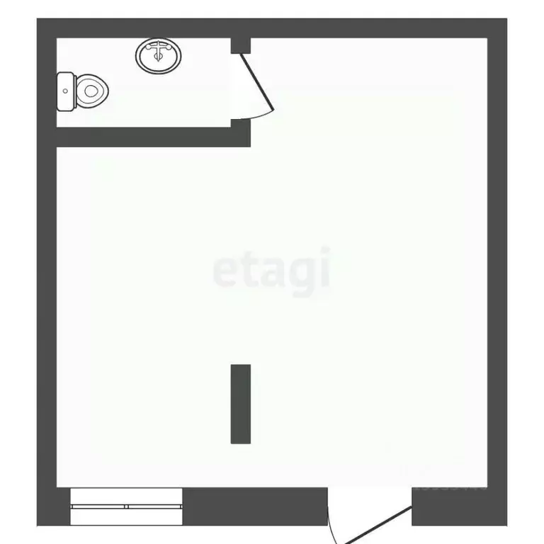 Торговая площадь в Тюменская область, Тюмень Причальная ул., 7 (45 м) - Фото 2