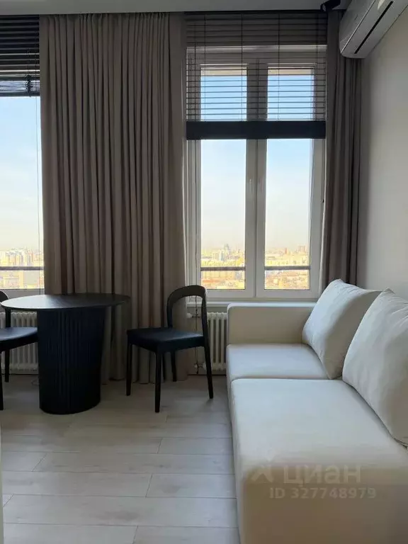 Студия Москва Шелепихинская наб., 34к5 (30.0 м) - Фото 1