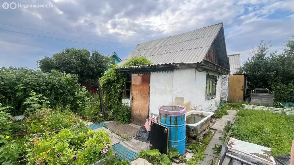 Дом в Верхняя Пышма, СНТ Сирень (18.6 м) - Фото 1