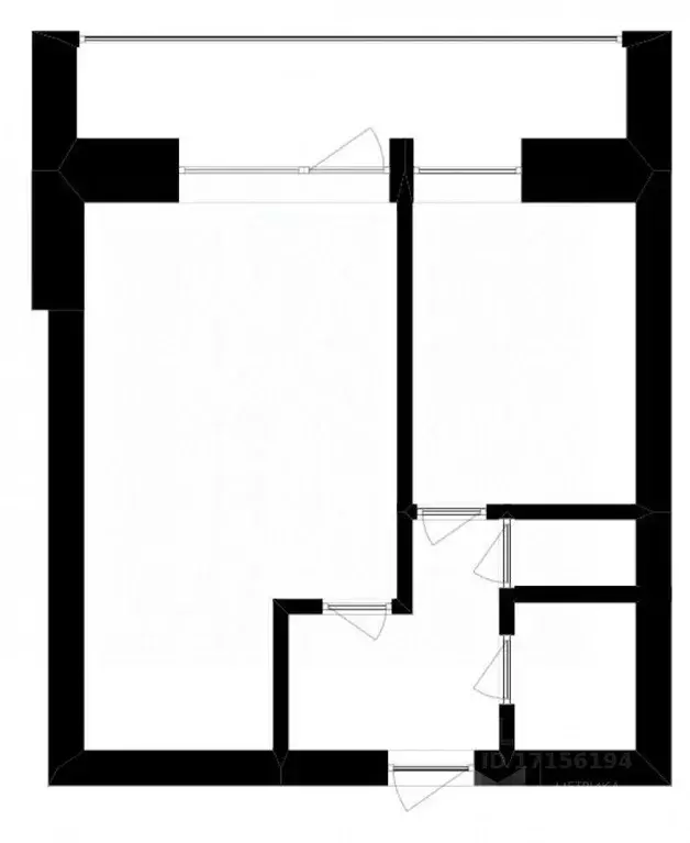 1-к кв. Тюменская область, Тюмень Широтная ул., 148к3 (36.0 м) - Фото 1