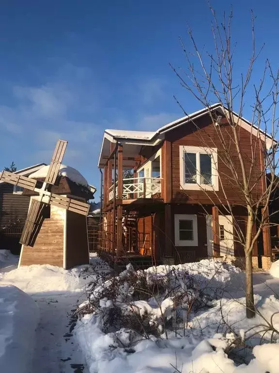 Дом в Владимирская область, Киржачский муниципальный округ, Дворики кп ... - Фото 1