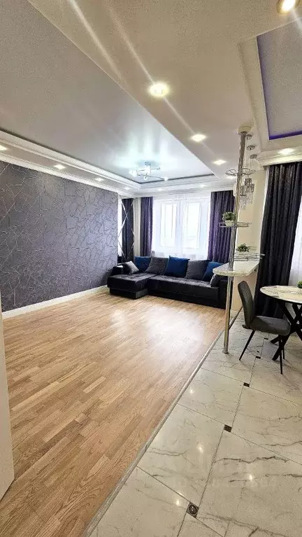 1-к кв. Краснодарский край, Краснодар Юбилейный мкр, бул. Клары Лучко, ... - Фото 2