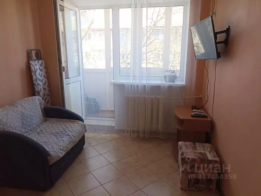 1-к кв. Крым, Феодосия ул. Галерейная, 15 (30.0 м) - Фото 1