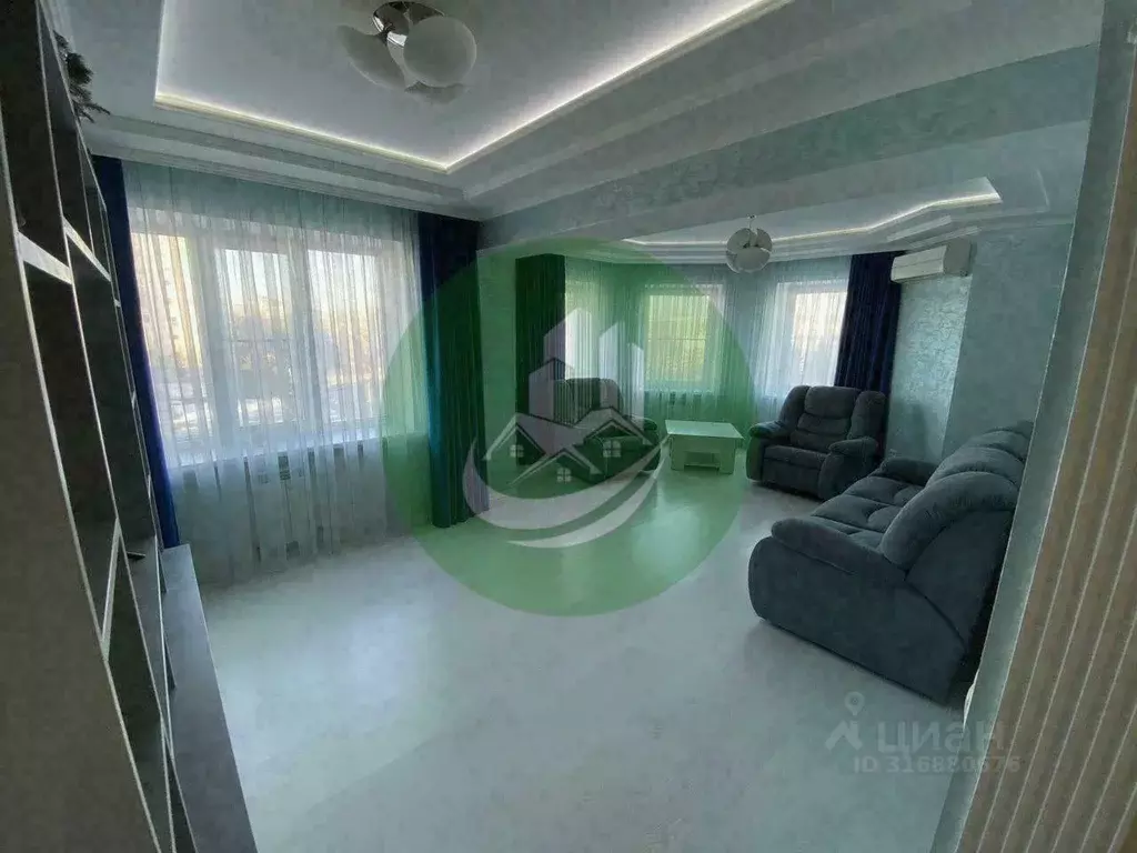 3-к кв. Ставропольский край, Ессентуки Октябрьская ул., 458 (130.0 м) - Фото 0