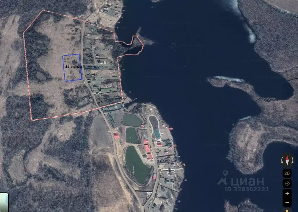 Участок в Псковская область, Великолукский район, Пореченская волость, ... - Фото 1