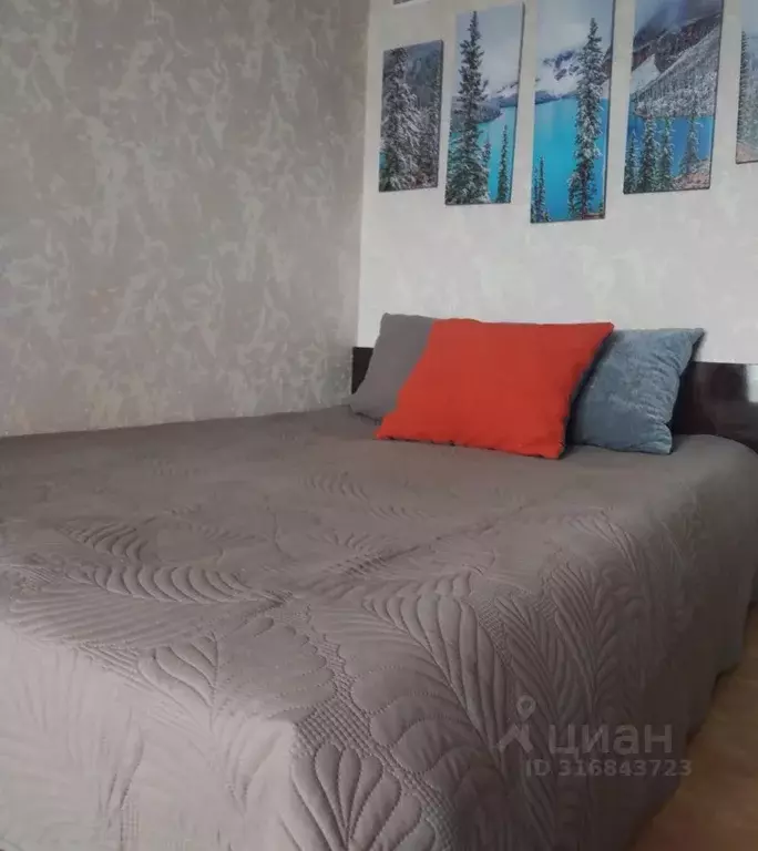 1-к кв. Красноярский край, Красноярск наб. Ярыгинская, 9 (33.0 м) - Фото 0