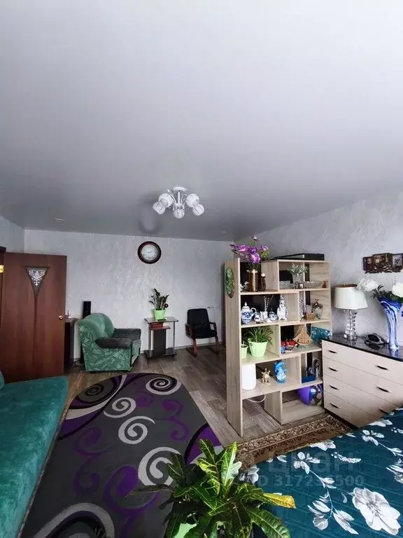 1-к кв. Кемеровская область, Новокузнецк ул. Чернышова, 12А (49.3 м) - Фото 0