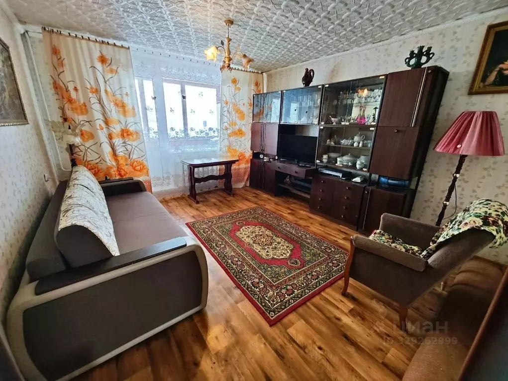 2-к кв. Владимирская область, Кольчугино ул. Фурманова, 17А (50.3 м) - Фото 2