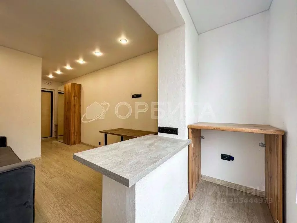 Студия Тюменская область, Тюмень ул. Новоселов, 115 (18.0 м) - Фото 2