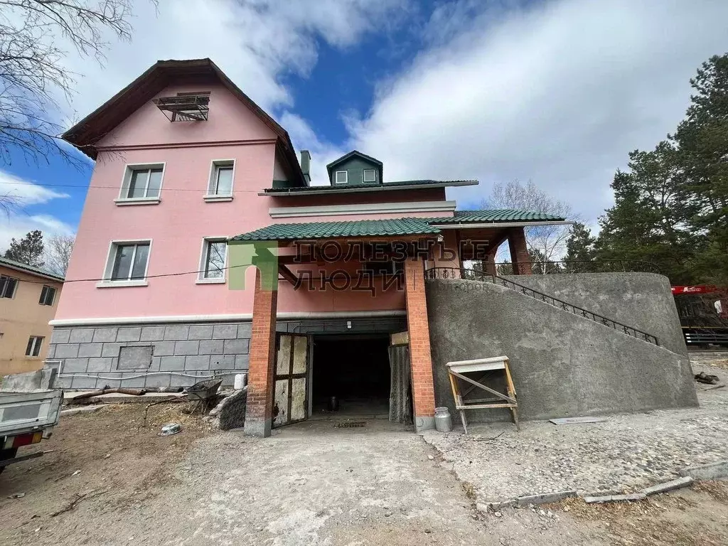 Коттедж в Забайкальский край, Чита Карповский тракт, 51 (356 м) - Фото 2