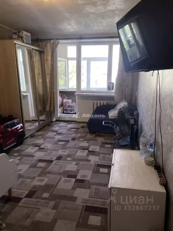 1-к кв. Крым, Симферополь ул. Миллера, 54 (30.0 м) - Фото 2