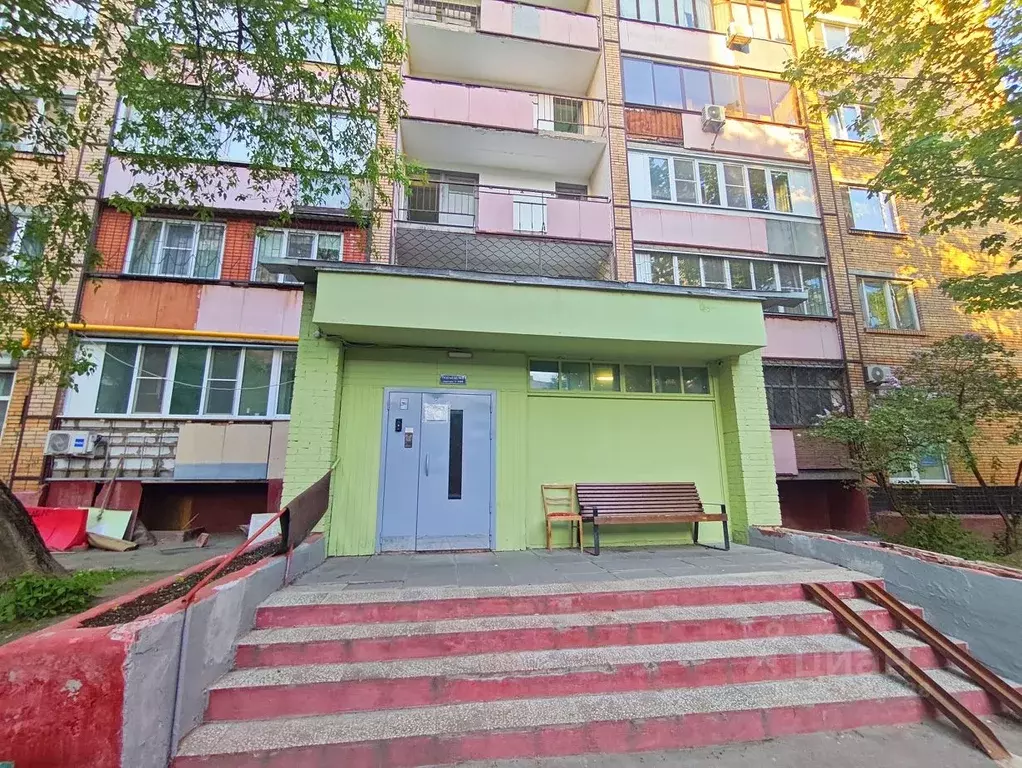 2-к кв. Москва Краснодонская ул., 20К2 (51.8 м) - Фото 1