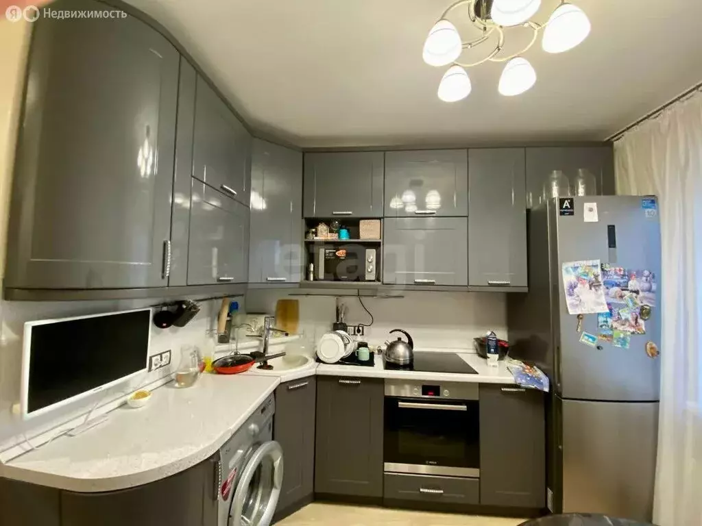 2-комнатная квартира: Курган, жилой район Заозёрный, 4-й микрорайон, ... - Фото 1