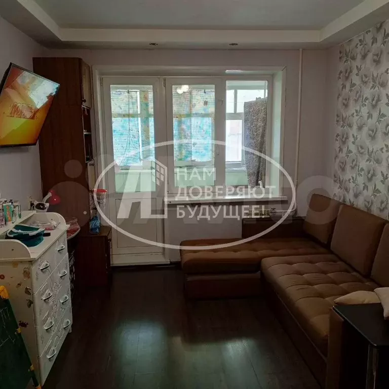 1-к. квартира, 34 м, 4/5 эт. - Фото 1