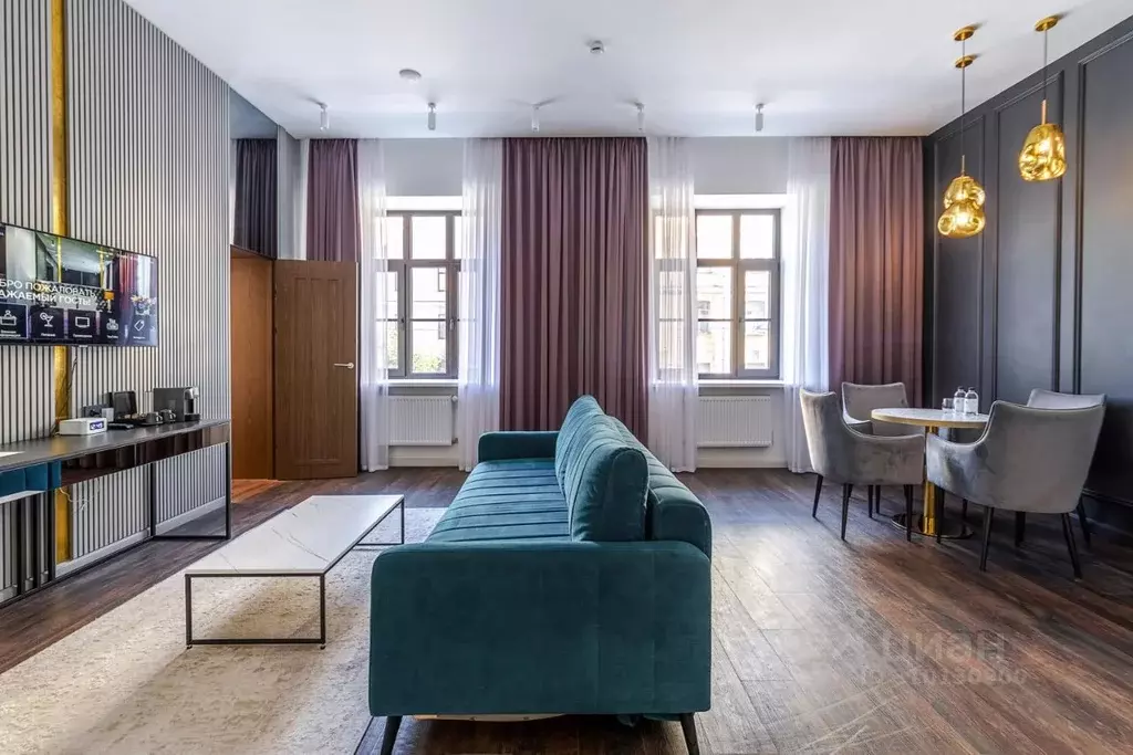 Комната Санкт-Петербург Подъездной пер., 13 (52.0 м) - Фото 0