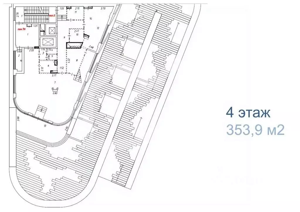 Торговая площадь в Москва ул. Петра Кончаловского, 5 (422 м) - Фото 2