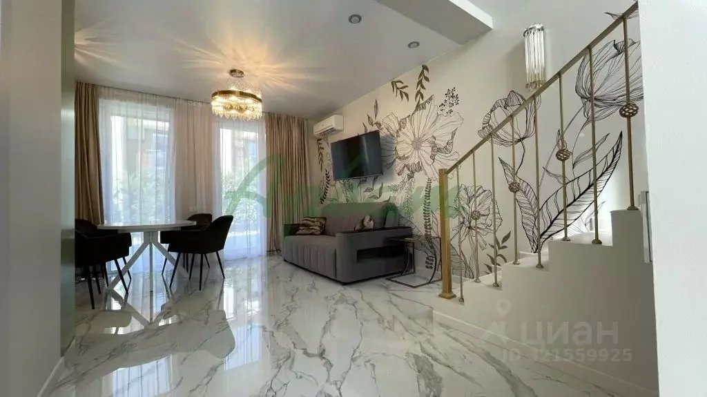 Таунхаус в Краснодарский край, Сочи городской округ, с. Орел-Изумруд ... - Фото 1